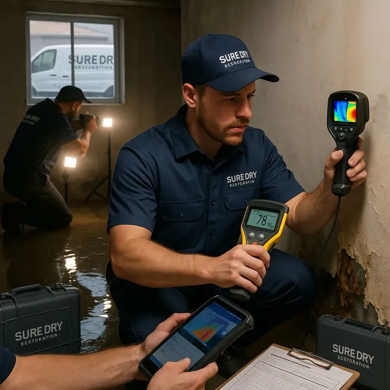 Initial Assessment and Documentation process in Forestbrook, SC