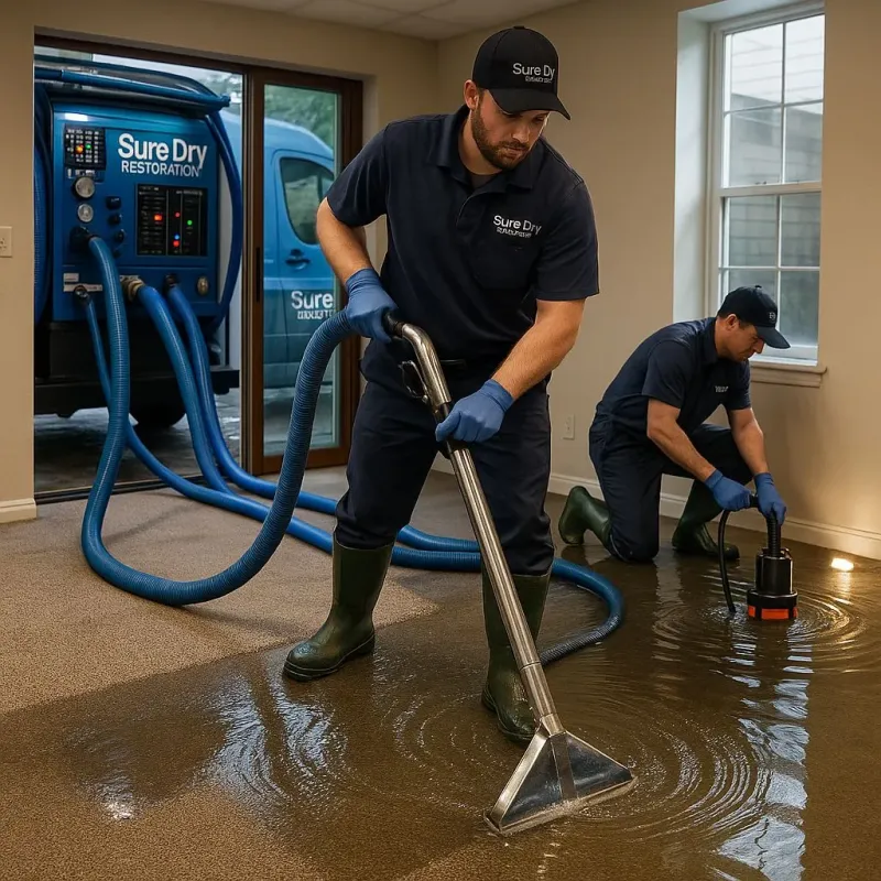 Water Extraction and Removal process in Forestbrook, SC